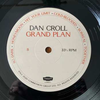LP Dan Croll: Grand Plan 368808