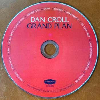 CD Dan Croll: Grand Plan 469861