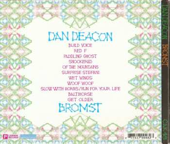 CD Dan Deacon: Bromst 399713