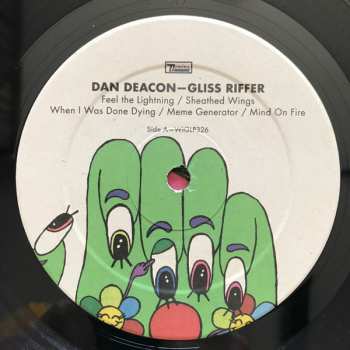 LP Dan Deacon: Gliss Riffer 510737