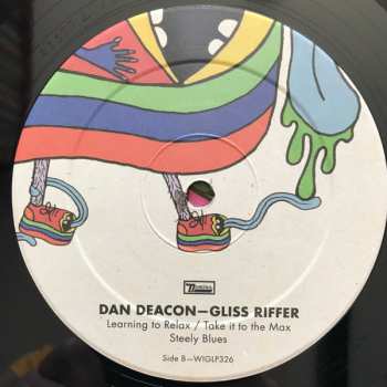 LP Dan Deacon: Gliss Riffer 510737