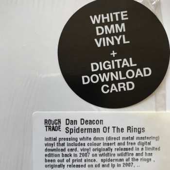 LP Dan Deacon: Spiderman Of The Rings CLR 66895