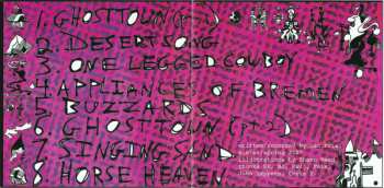 CD Dan Friel: Ghost Town