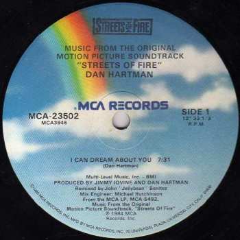 Album Dan Hartman: I Can Dream About You