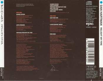 CD Dan Hartman: Relight My Fire LTD