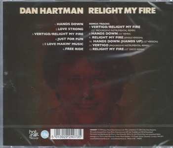 CD Dan Hartman: Relight My Fire 184456