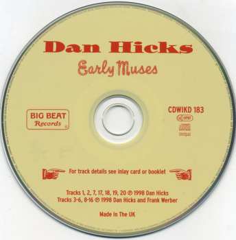 CD Dan Hicks: Early Muses 264081