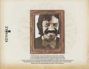 CD Dan Hicks And His Hot Licks: KSAN Studios, San Francisco, July 4th 1971 514323
