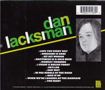 CD Dan Lacksman: Dan Lacksman 333619