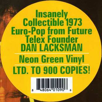LP Dan Lacksman: Dan Lacksman LTD | CLR 77626