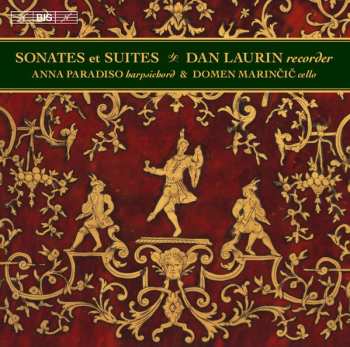 Album Dan Laurin: Sonates Et Suites