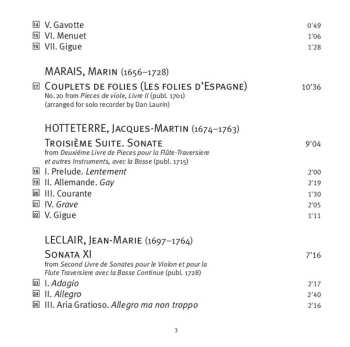 SACD Dan Laurin: Sonates Et Suites 473667