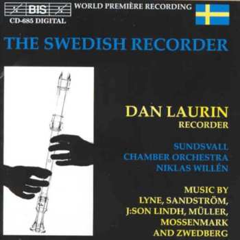 Album Dan Laurin: The Swedish Recorder