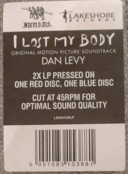 2LP Dan Levy: I Lost My Body (Original Motion Picture Soundtrack) 246884