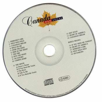 CD Dan Lucas: Canada 146552