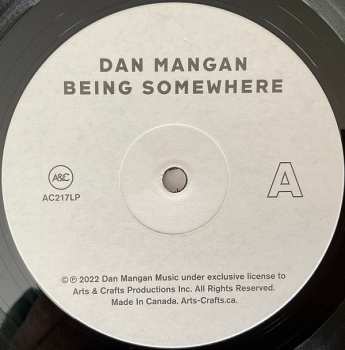 LP Dan Mangan: Being Somewhere 457098