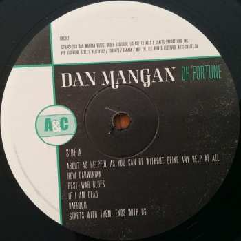 LP Dan Mangan: Oh Fortune 318055