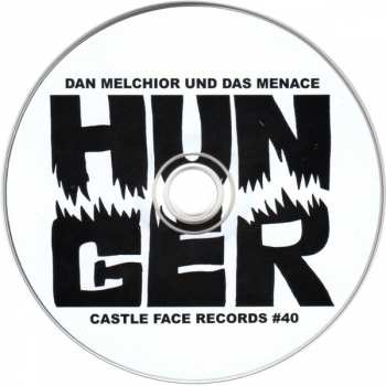 CD Dan Melchior Und Das Menace: Hunger 436252