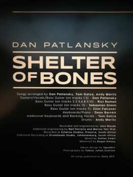 2LP Dan Patlansky: Shelter Of Bones 387434