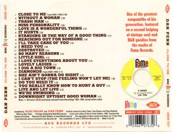 CD Dan Penn: Close To Me (More Fame Recordings) 232419