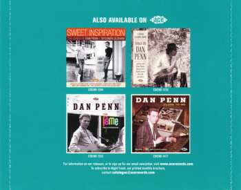 CD Dan Penn: Happy Times (The Songs Of Dan Penn & Spooner Oldham Vol 2) 284041