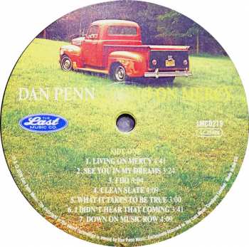 LP Dan Penn: Living On Mercy 62385