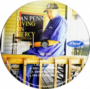 LP Dan Penn: Living On Mercy 62385