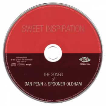 CD Dan Penn: Sweet Inspiration (The Songs Of Dan Penn & Spooner Oldham) 103652