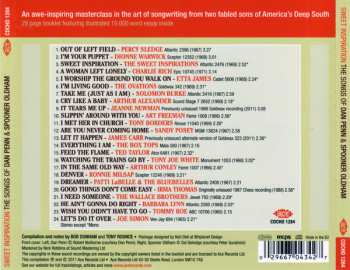 CD Dan Penn: Sweet Inspiration (The Songs Of Dan Penn & Spooner Oldham) 103652
