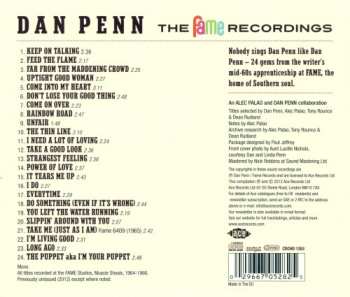 CD Dan Penn: The Fame Recordings 266078