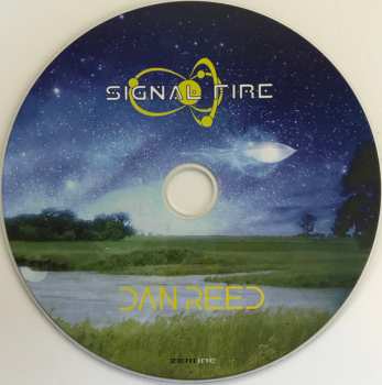 CD Dan Reed: Signal Fire 243872