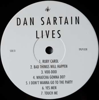 LP Dan Sartain: Dan Sartain Lives 62568