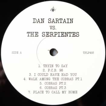 LP Dan Sartain: Dan Sartain V.s The Serpientes DLX 441385