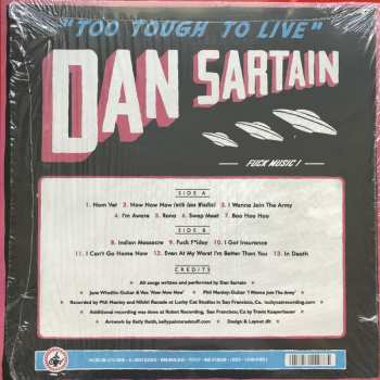 LP Dan Sartain: Too Tough To Live 139511