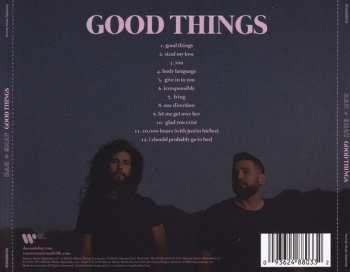 CD Dan + Shay: Good Things 189034