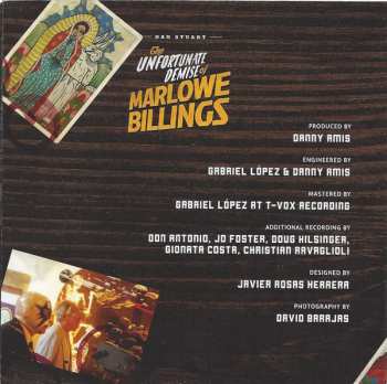 CD Dan Stuart: The Unfortunate Demise Of Marlowe Billings 249021