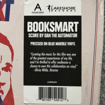 LP Dan The Automator: Booksmart (Score By Dan The Automator) CLR 68553
