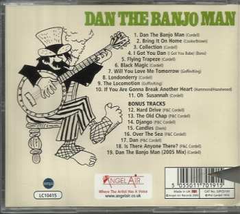 CD Dan The Banjo Man: Dan The Banjo Man 195243