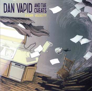 Album Dan Vapid And The Cheats: Escape Velocity