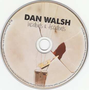 CD Dan Walsh: Incidents & Accidents 108603