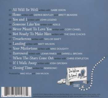 CD Dan Wilson: Re-Covered 319115