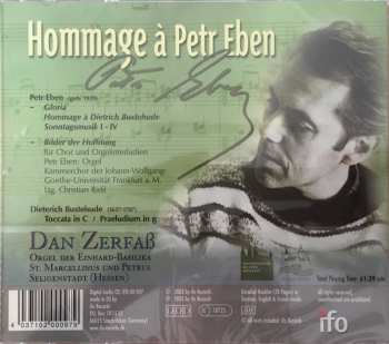 CD Dan Zerfaß: Hommage À Petr Eben 117265