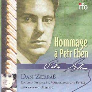 Album Dan Zerfaß: Hommage À Petr Eben