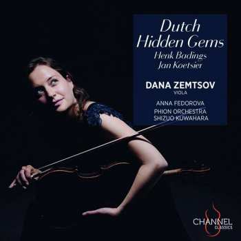 Album Dana / Anna Fedo Zemtsov: Concertino Für Viola & Orchester