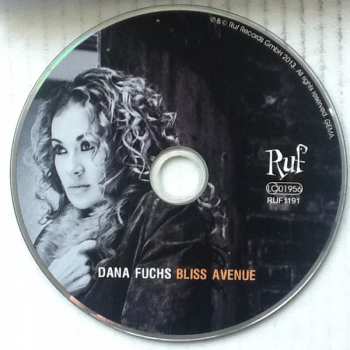 CD Dana Fuchs: Bliss Avenue 322129