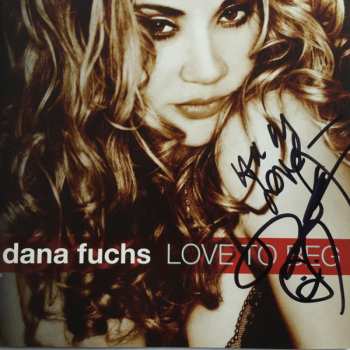 CD Dana Fuchs: Love To Beg 191976