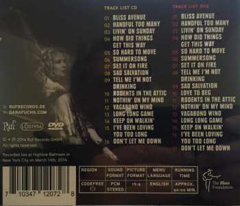 CD/DVD Dana Fuchs: Songs From The Road 289382
