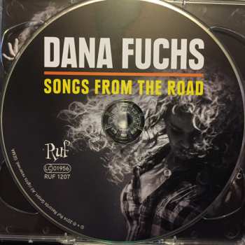 CD/DVD Dana Fuchs: Songs From The Road 289382