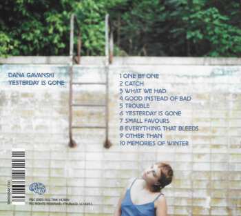 CD Dana Gavanski: Yesterday Is Gone 439813