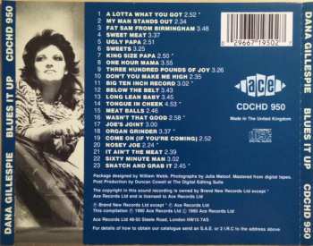 CD Dana Gillespie: Blues It Up 300652